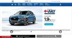 Desktop Screenshot of hyundaiofnewport.com