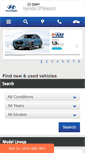 Mobile Screenshot of hyundaiofnewport.com