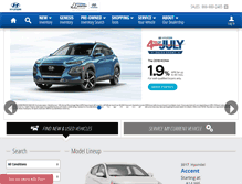 Tablet Screenshot of hyundaiofnewport.com